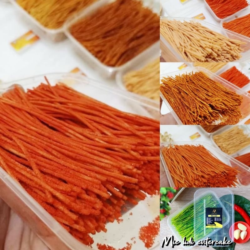 Jual Mie Lidi Extra Pedas Mie Injuk Nyere Jajanan Jadul Jajanan Sd ...