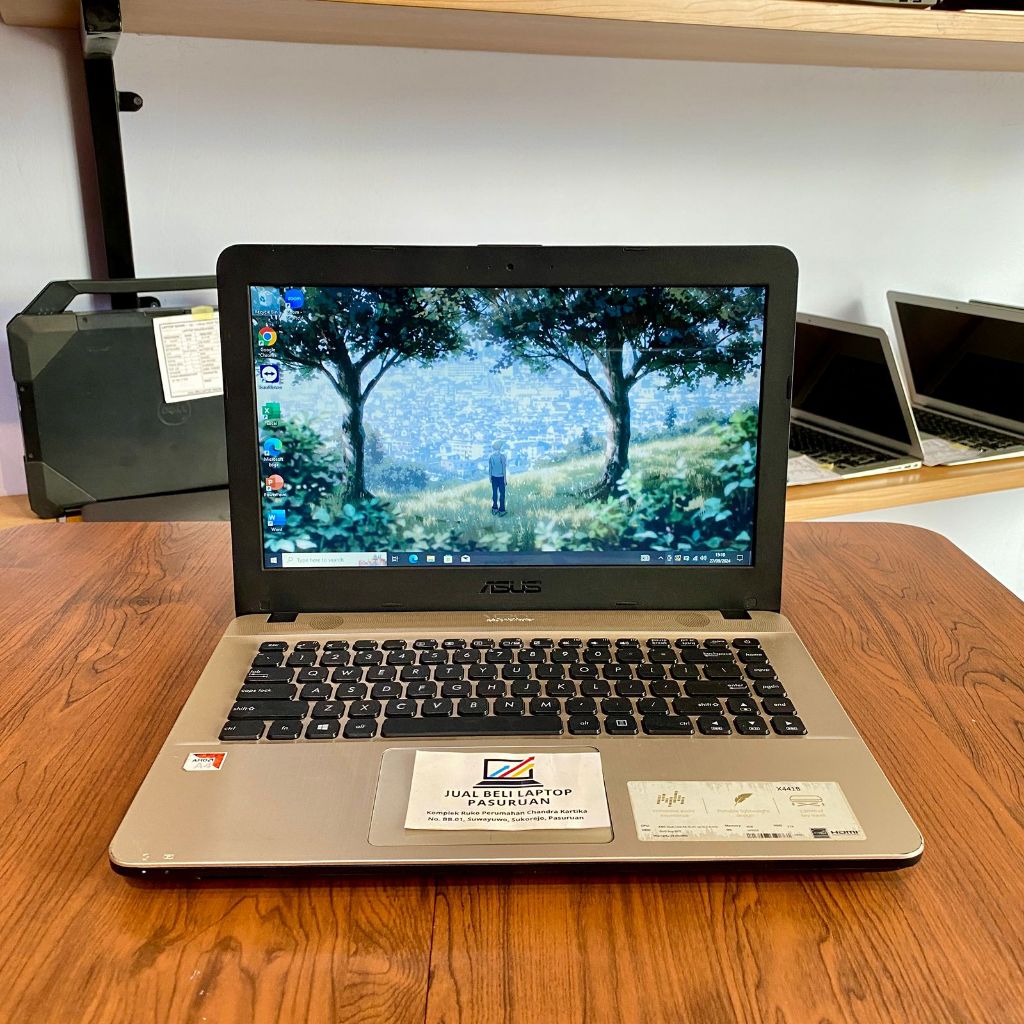 Jual Laptop ASUS Vivobook X441BA, AMD A4-9125, ram 4gb, SSD 256gb ...