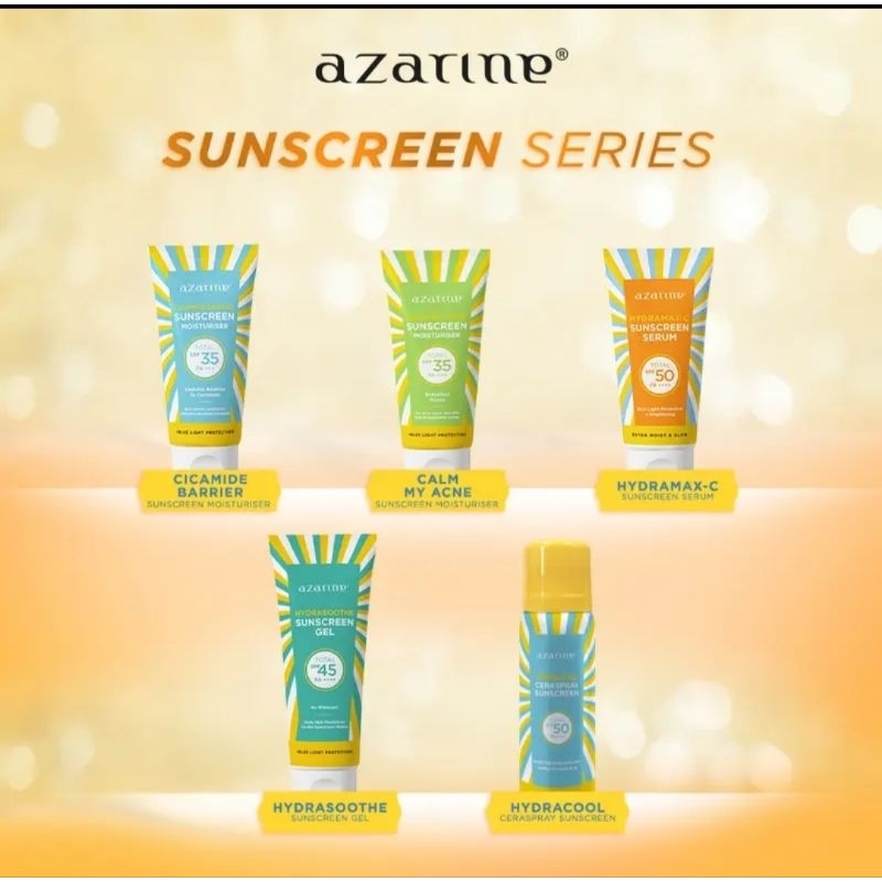 Jual AZARINE ALL SERIES SUNSCREEN | Shopee Indonesia