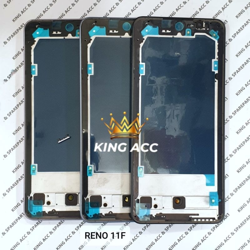 Jual FRAME BEZZEL BAZEL BEZZEL TULANG MESIN TENGAH OPPO RENO 11F 5G ...