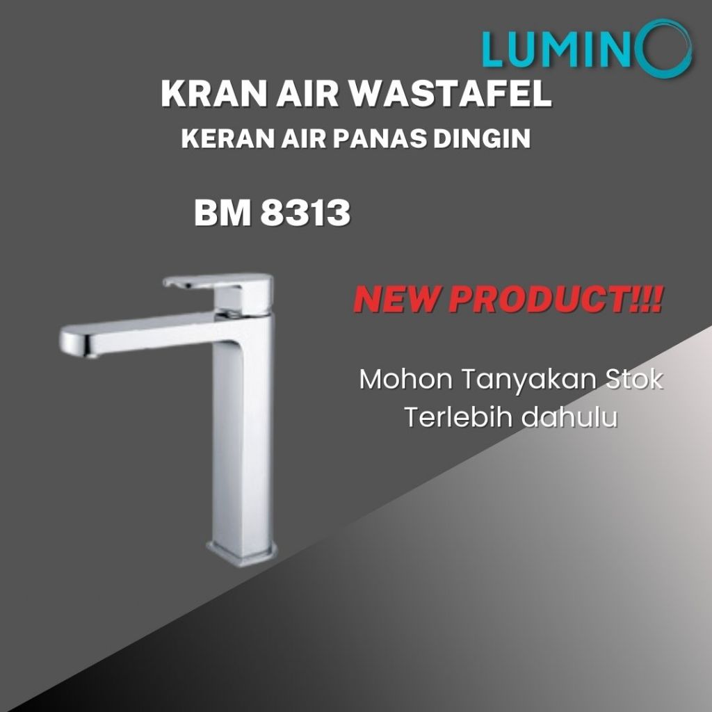 Jual Dekkson Basin Mixer BM 8313 CP Dekkson Mix Cold And Hot Water