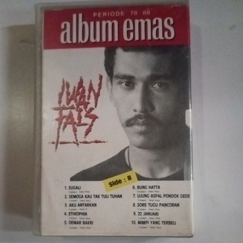 Jual Kaset Iwan Fals album emas | Shopee Indonesia