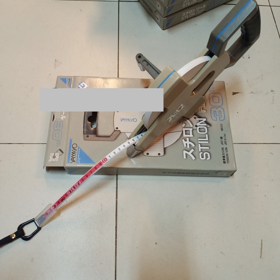 Jual Measure Tape stilon 30M / meteran gulung 30 meter | Shopee Indonesia