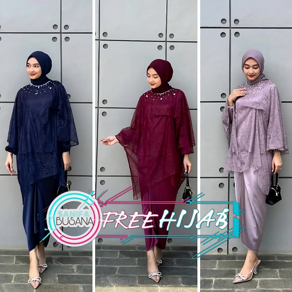 Produk Sanifa Busana | Shopee Indonesia
