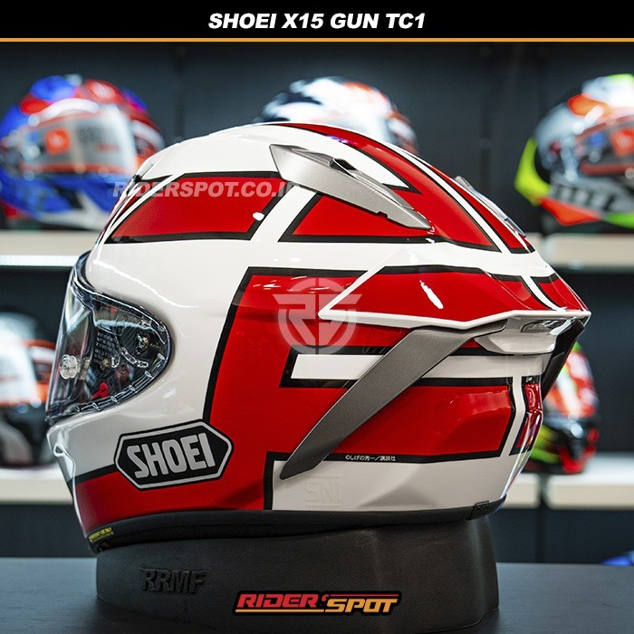 Jual Helm Motor SHOEI X-15 Gun Koma TC1 Helmet X15 Touring Original ...