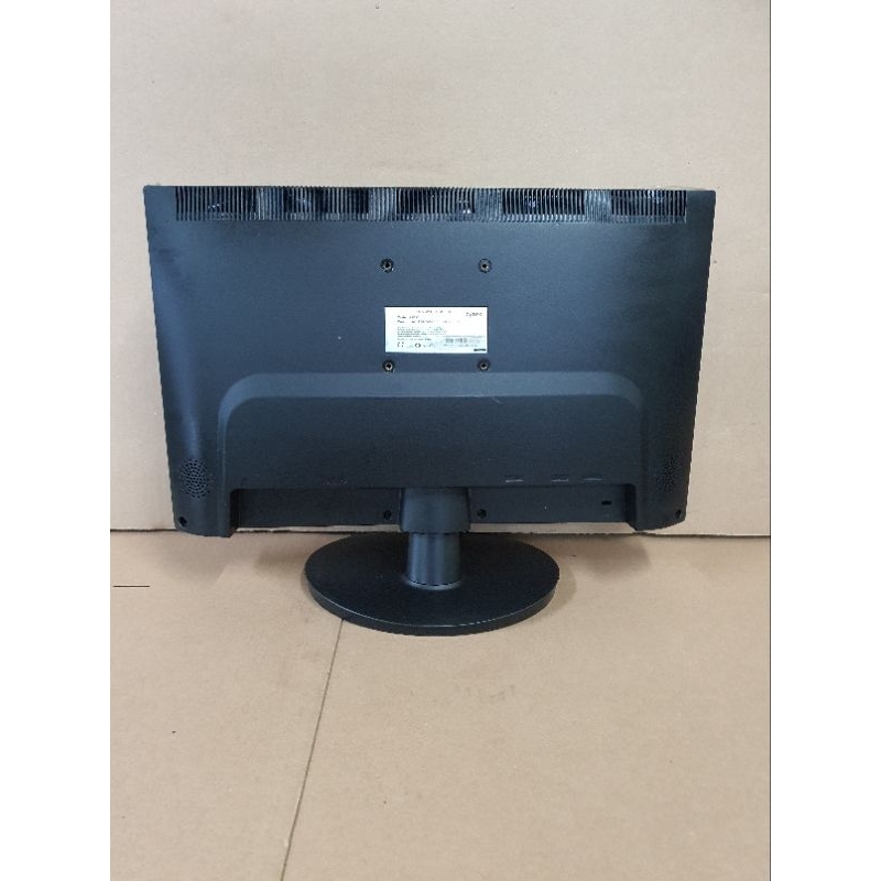 Jual MONITOR LAYAR ZYREX 19 INCHI LED WIDE MULUS LIKE NEW LENGKAP KABEL ...