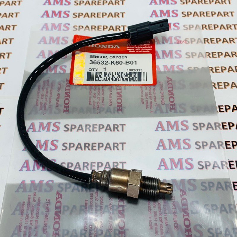 Jual SENSOR O2 OKSIGEN SENSOR EMISI KNALPOT VARIO 125,VARIO 110,BEAT FI ...