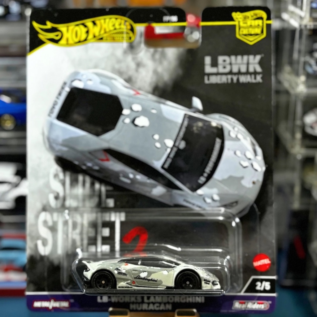 Jual Hot Wheels Premium LB-Works Lamborghini Huracan LBWK [Japan ...