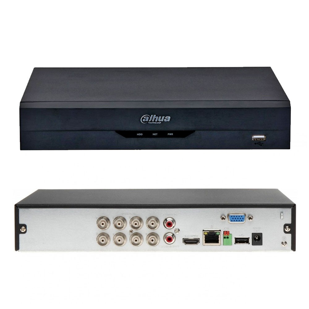 Jual DVR CCTV 8ch DAHUA 5MP XVR5108HS-5M-I3 | Shopee Indonesia