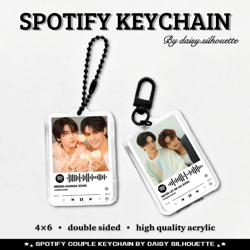 Jual SPOT1FY KEYCHAIN || KPOP THAI AKTOR || CUSTOM ACRYLIC KEYCHAIN ...