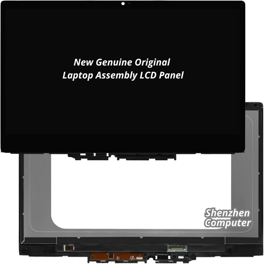 Jual Layar LCD Del Inspiron 14 5482 5485 5491 2-in-1 P93G P93G001 ...