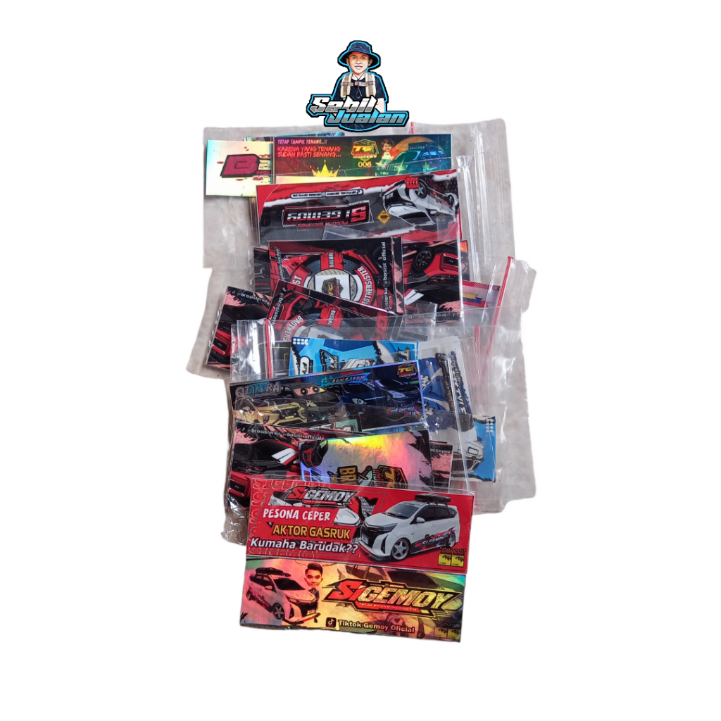 Jual Stiker Mobil Telolet Original Langsung Dari Unit. TCI/TMI. Bos ...