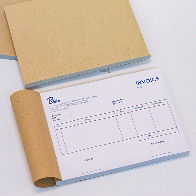 Jual CUSTOM CETAK OFFSET NOTA LENGKAP INVOICE Surat Jalan Kwitansi 2 ...
