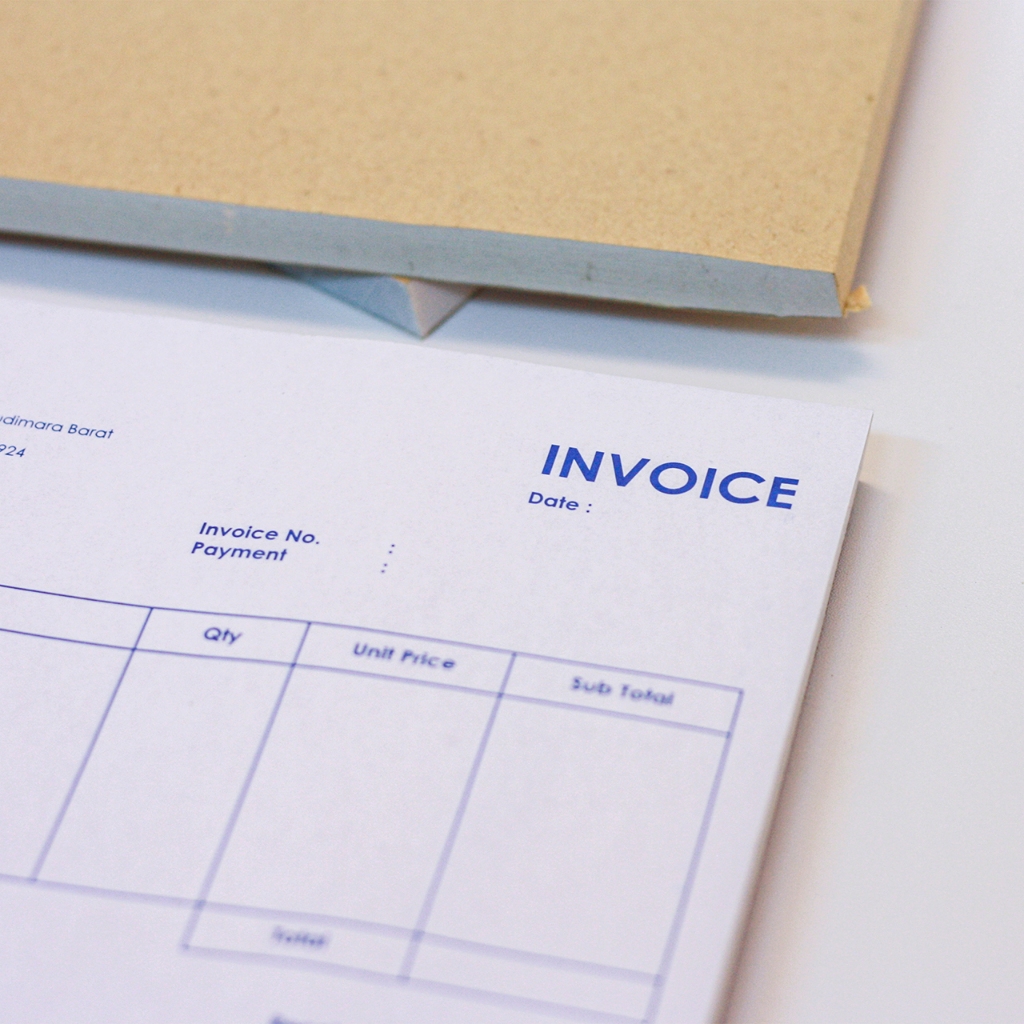 Jual CUSTOM CETAK OFFSET NOTA LENGKAP INVOICE Bon Surat Jalan Kwitansi ...