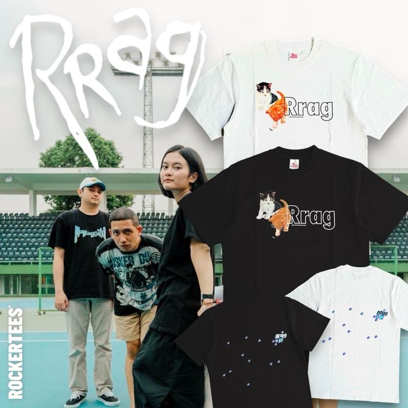 Jual RRAG - KUCIL BLACK/WHITE T-SHIRT | ORIGINAL MERCHANDISE | Shopee ...