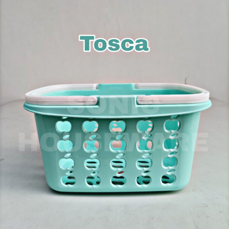 Jual Keranjang Sabun Ultah Mini Gagang Jinjing Tempat Wadah Penyimpanan ...