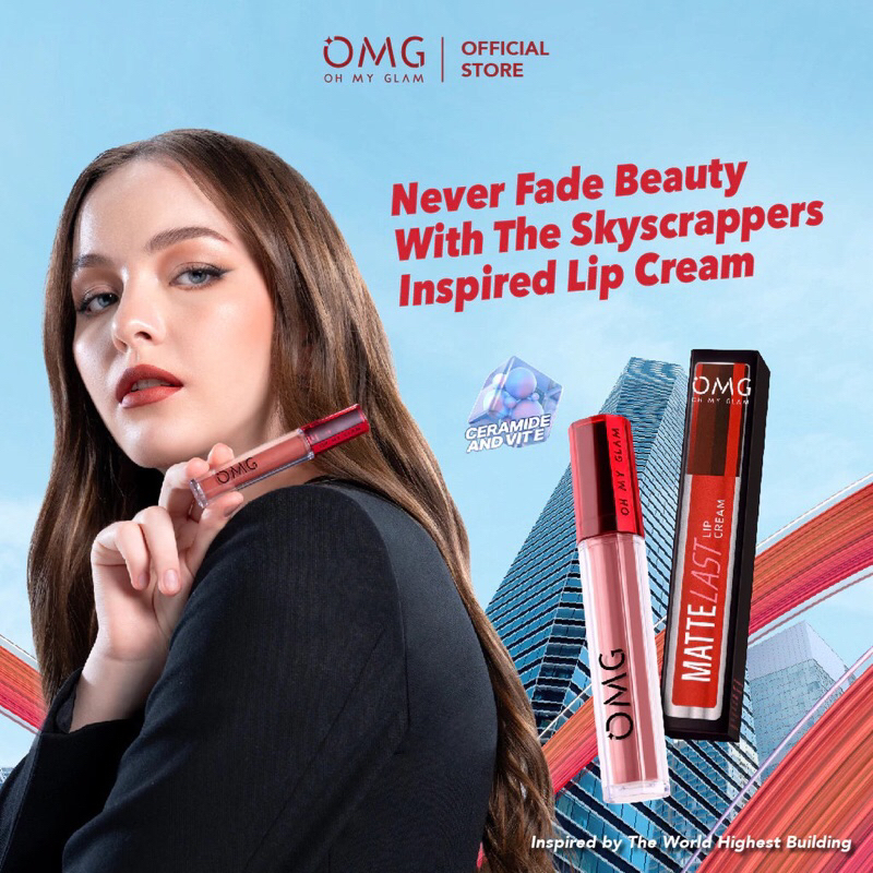 Omg Matte Last Lip Cream tahan 12 jam