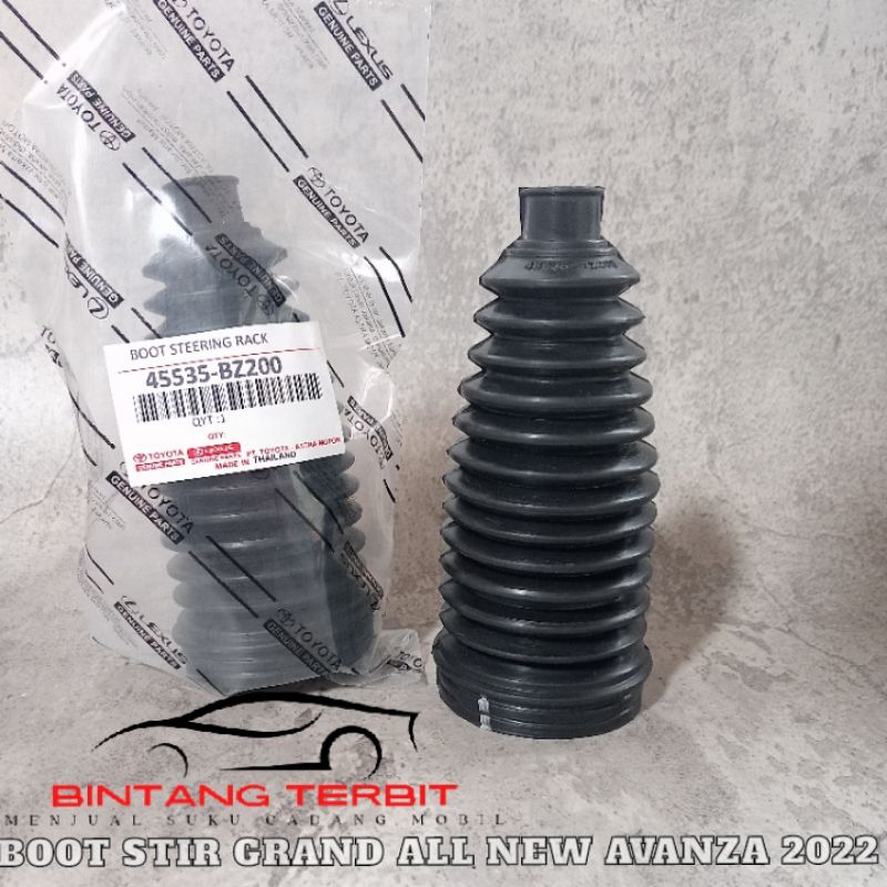 Jual KARET BOOT STIR - BOOT STERING RACK GRAND ALL NEW AVANZA 2022 ...