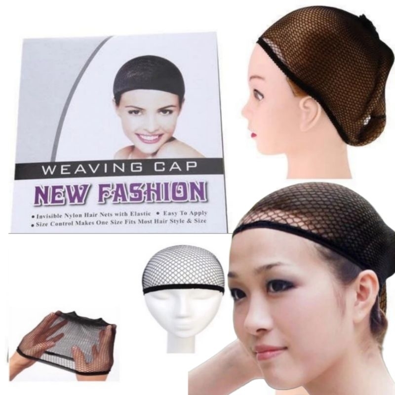 Jual HAIRNET Jaring Rambut / Wig Cap Merapihkan Rambut | Shopee Indonesia