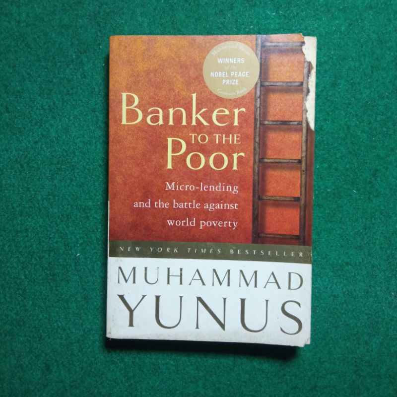 Jual Banker to the Poor by Muhammad Yunus (Nobel Prize Winner) | Shopee ...