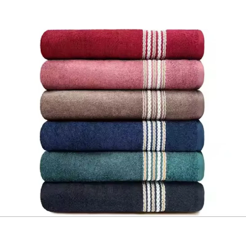 Gambar 2 Handuk Mandi Dewasa Jumbo Katun Premium 70x145cm Super Serap
