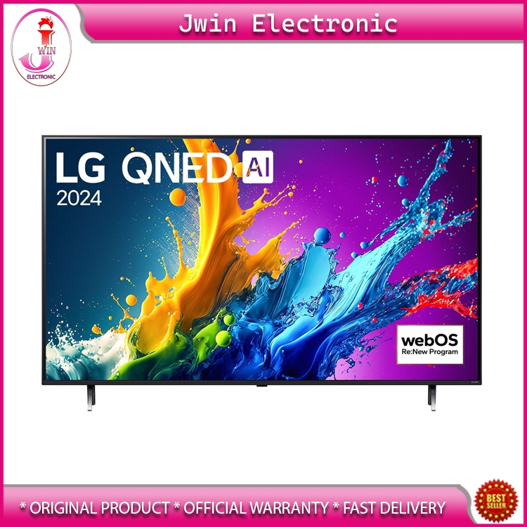 Jual LG 65QNED80TSA Smart TV 4K LG QNED AI QNED80 65 inci 2024 Shopee