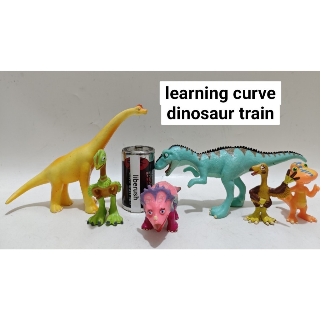Learning curve dinosaur train set deals
