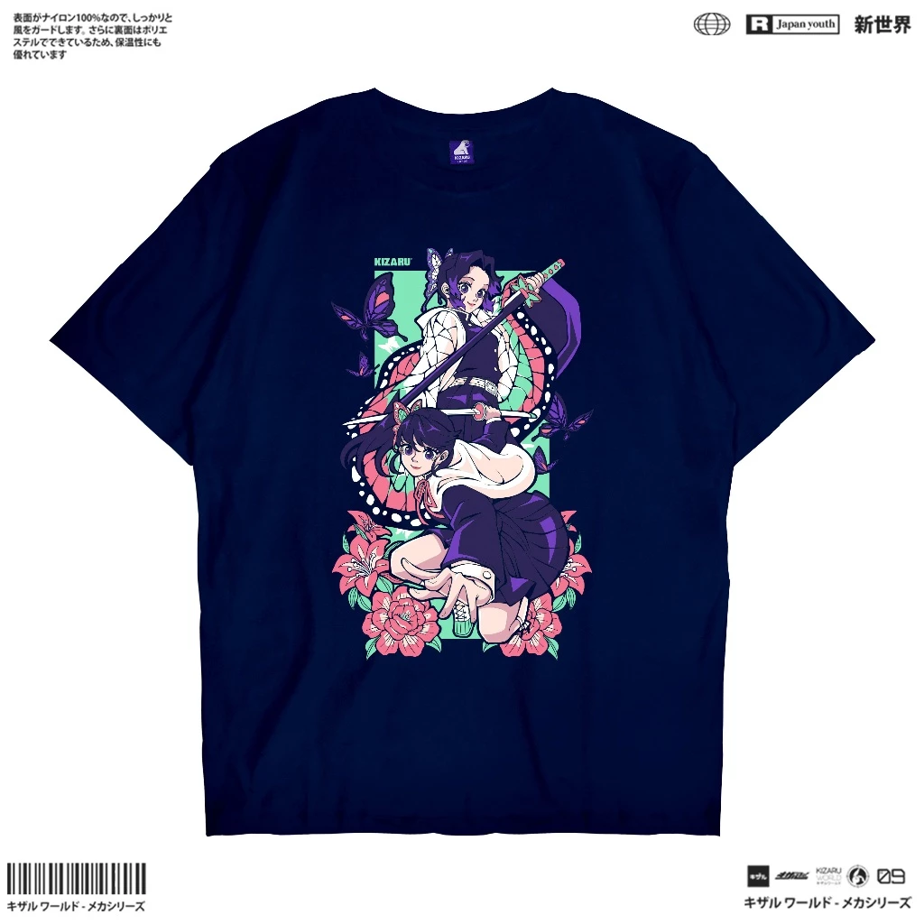 Kaos Anime Demon Slayer DOOM IN FULL BLOOM