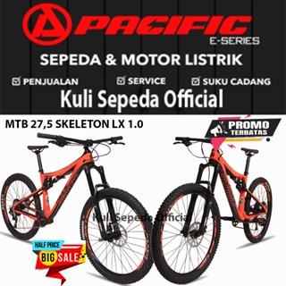 Jual sepeda mtb pasific Harga Terbaik Termurah Oktober 2025