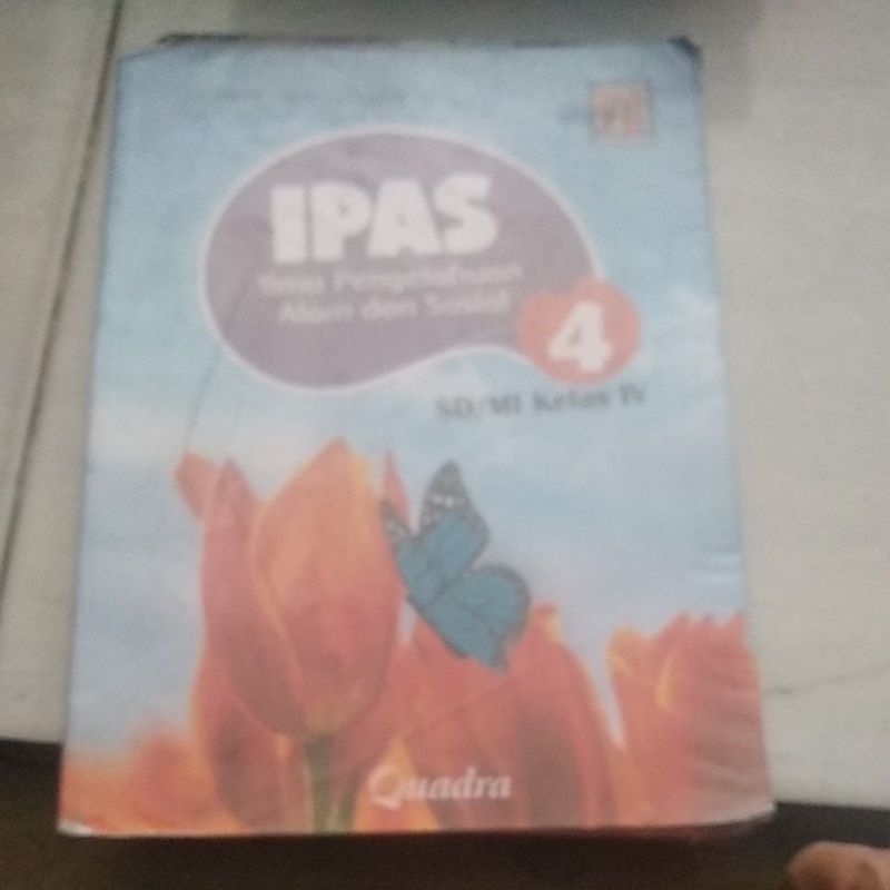 Jual Buku IPAS 4 SD kurikulum merdeka | Shopee Indonesia