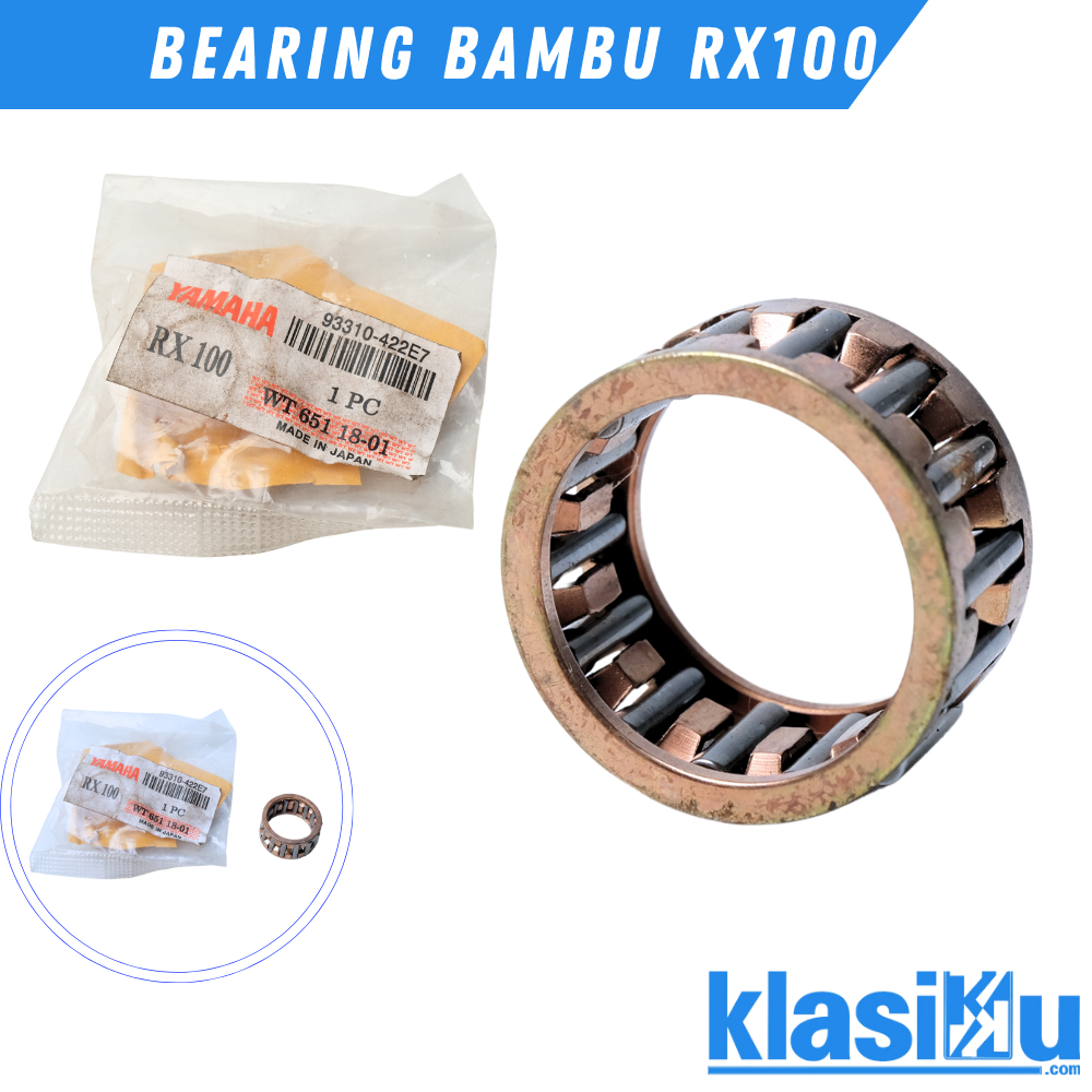 Jual Bearing Bambu Roces Pen Kruk As Rx100 Rx 100 Original Japan ...