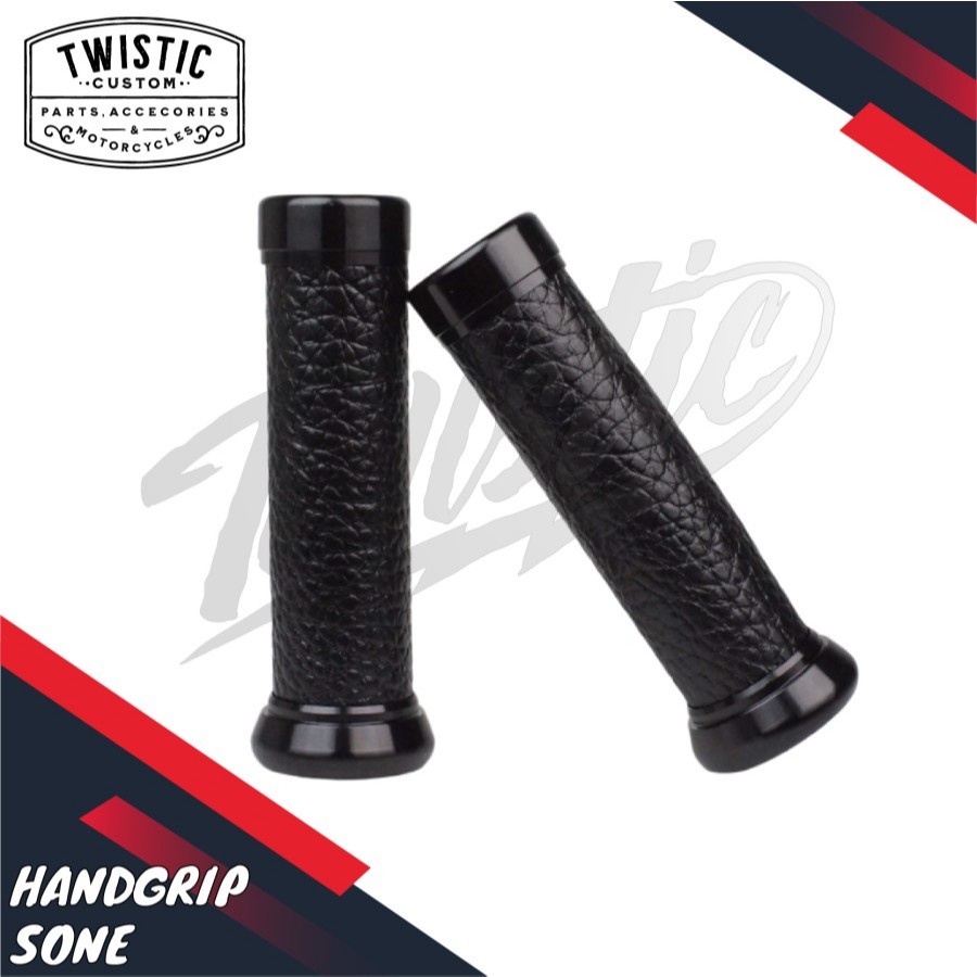 Handgrip Grip Gas Sone Motor Benelli Patagonian Eagle 250 Keeway Benda V252  C Morbius 250 TVS Ronin XSR 155 W175 Royal Enfield Interceptor 650 Classic 