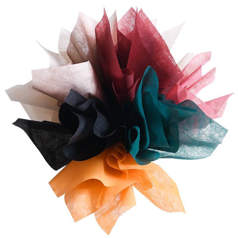 Jual 1 ROLL 58cmx9 meter FLOWER WRAPPING KERTAS TISU BUKET/KERTAS TISU ...