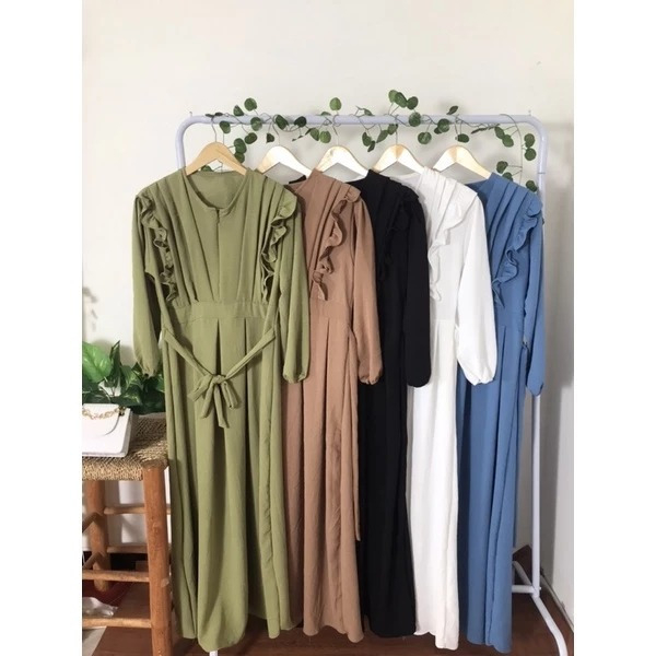 Expand Sarimbit Nadhira Dress Wanita