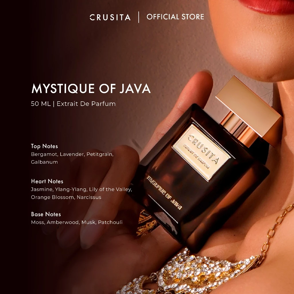 Crusita - Mystique of Java | Scent of Indonesia Extrait De Parfum 50ML