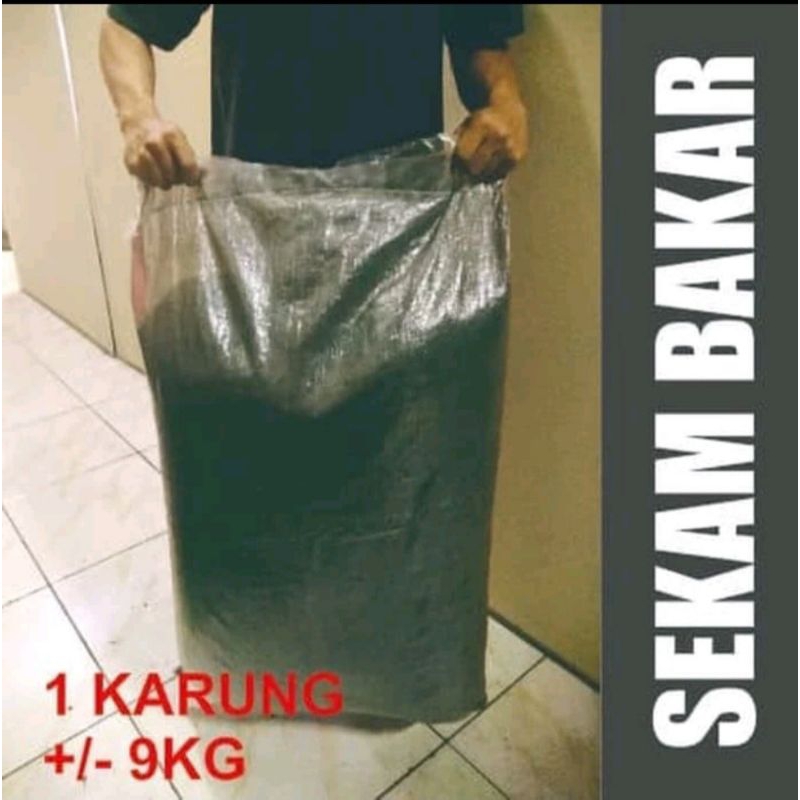 Media Tanam Sekam Bakar 1 Karung, Media Tanam Subur, Media Organik