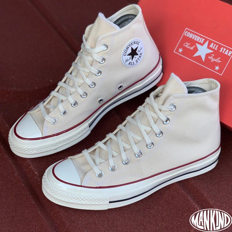 Jual Converse CT Hi 70s Parchment Original Shopee Indonesia