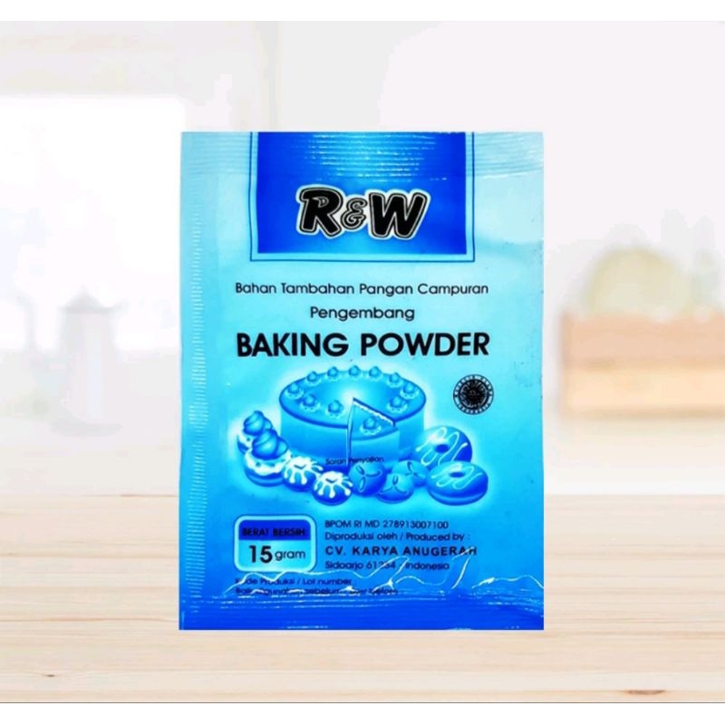 Jual Baking powder r&w 15g | Shopee Indonesia