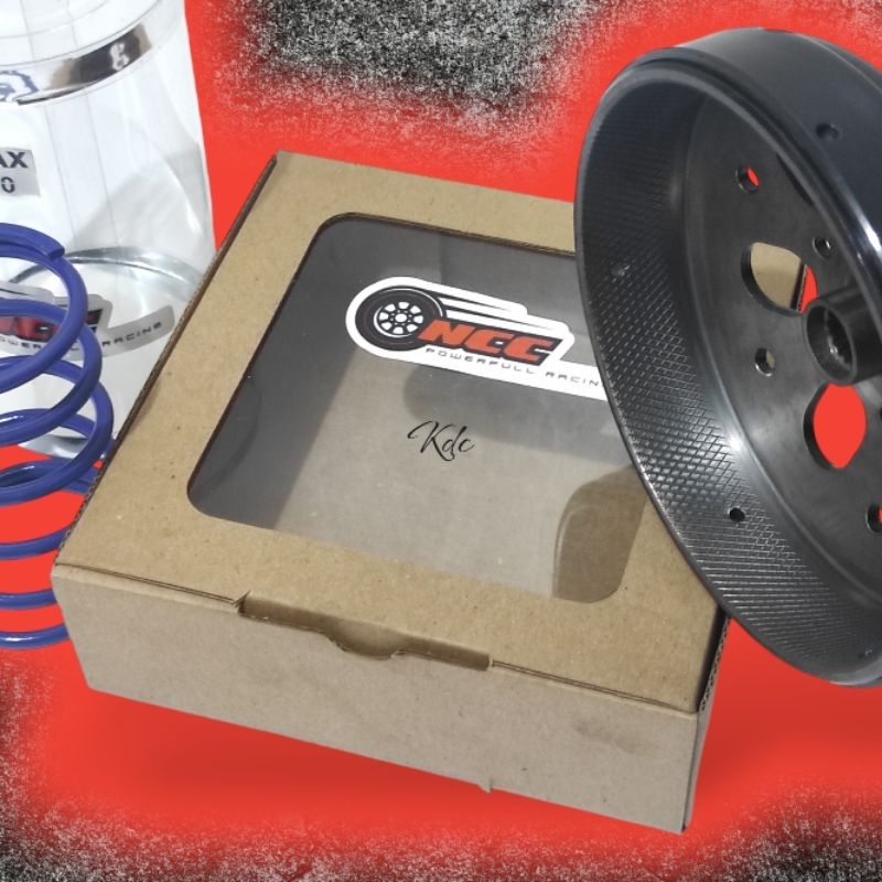 Jual mangkok + per cvt racing kalter silakng aerox 150 aerox 155 lexy ...