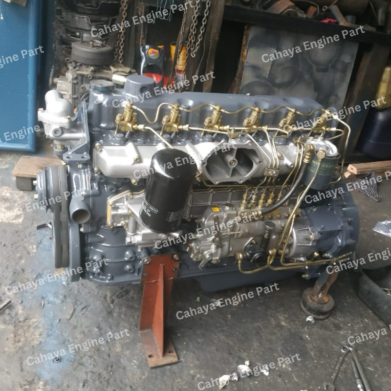 Jual MESIN MITSUBISHI 6D17 | TURBO | 24 VALVE JEPANG | Shopee Indonesia