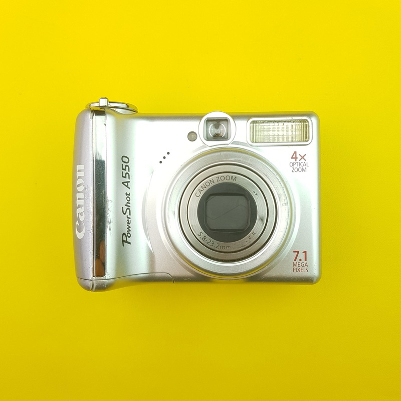 楽一番様専用 Canon PowerShot A POWERSHOT A550 Jual CANON POWERSHOT