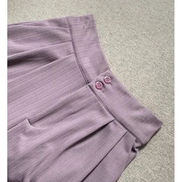 Celana Highwaist Loose Pants Trousers Celana Kerja Wanita Kantor Anti Kusut Celana Kulot Wanita