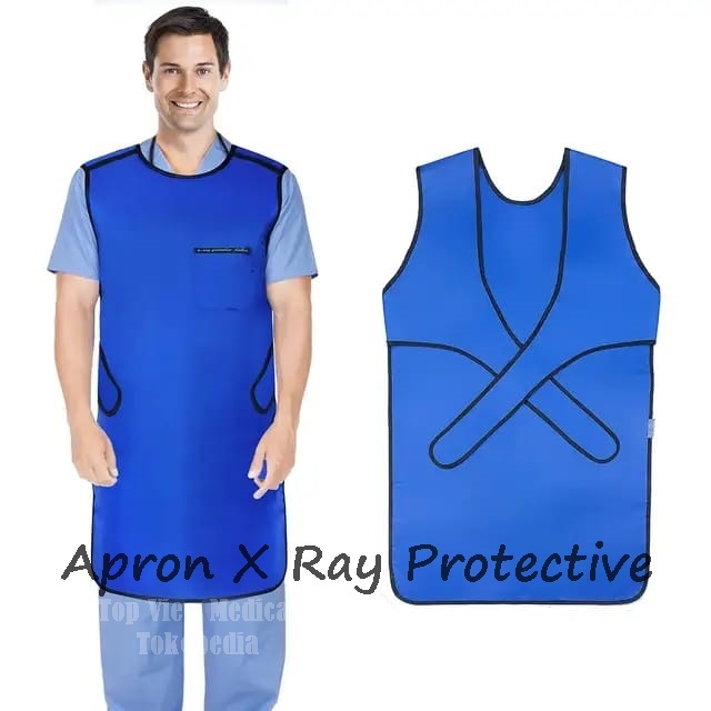 Jual Apron Radiologi xray rontgen radiasi timbal protective 0.5mmPb ...