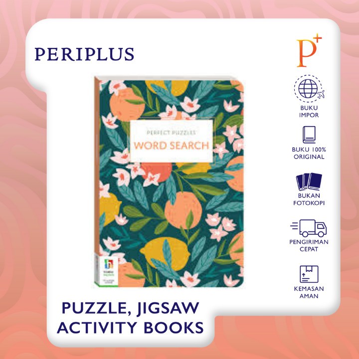 Jual Perfect Puzzles Word Search 1 - 9781488959714 | Shopee Indonesia