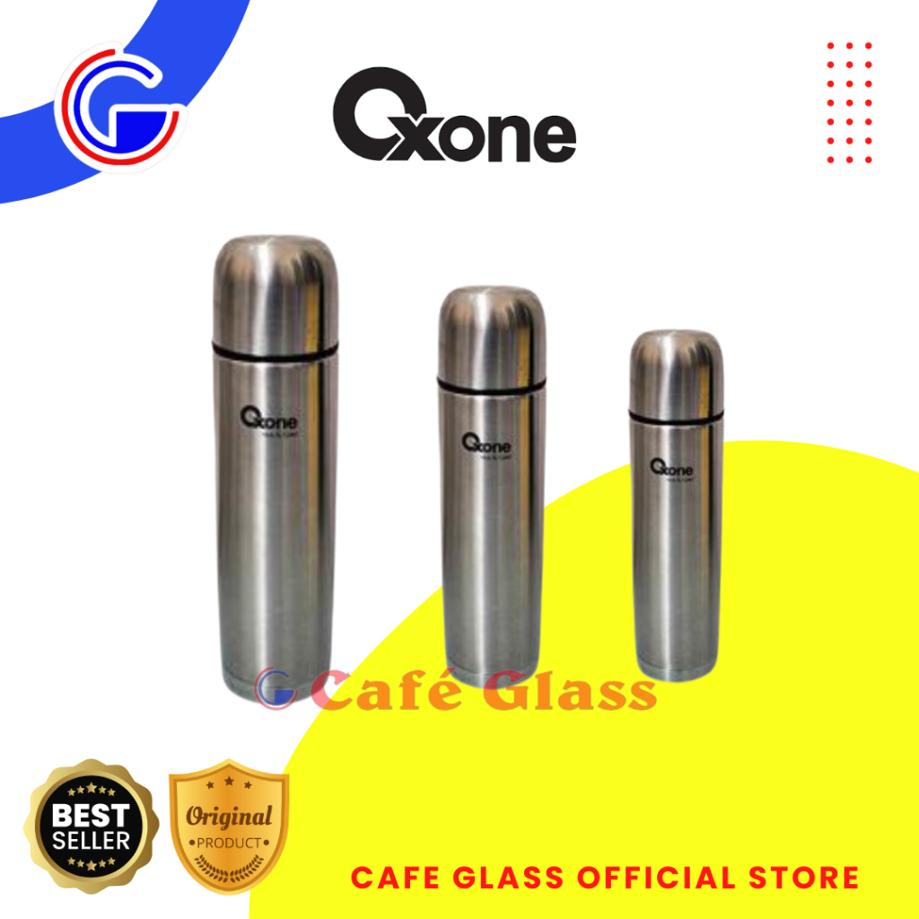 Termos Air Panas Oxone Stainless/Vacuum Bottle Flask