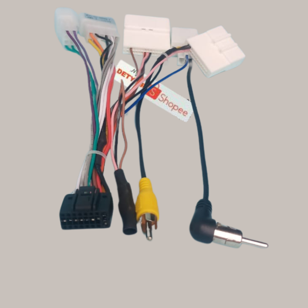 Jual soket head unit android TOYOTA soket komplit | Shopee Indonesia