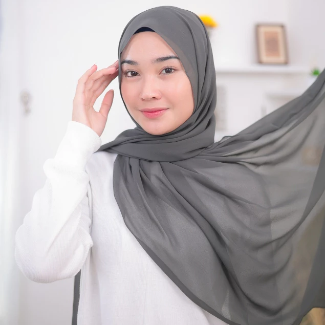Eliza Shawl Ceruty Baby Doll Premium