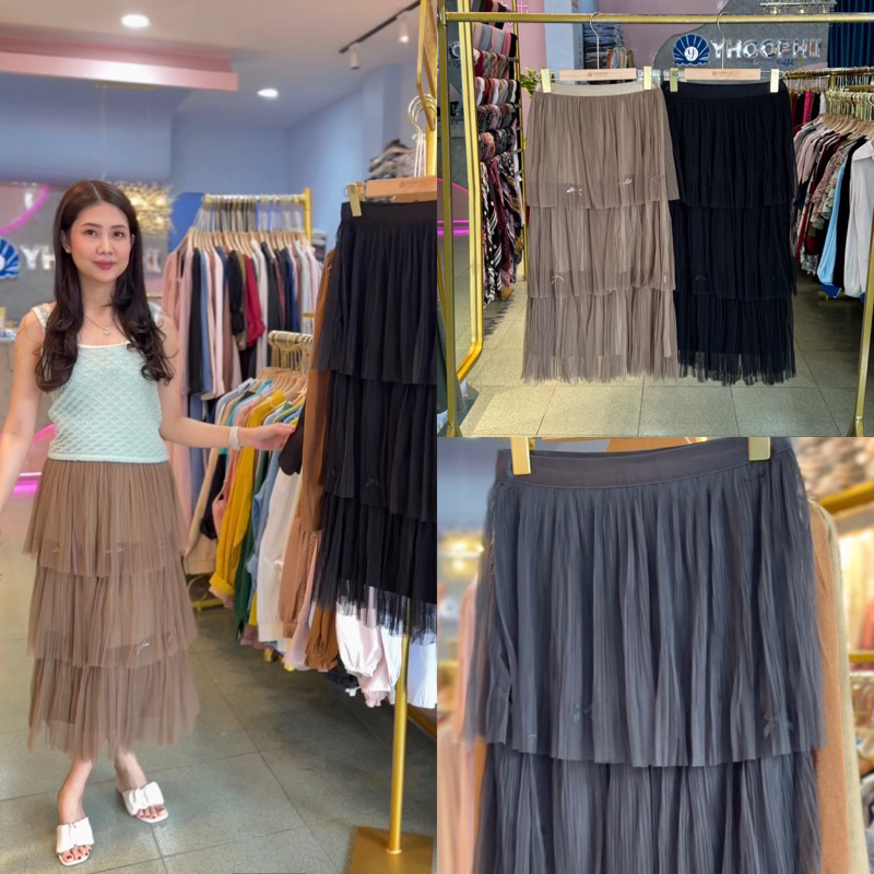 Jual YP 12007 - New Colection - Rok tile - Rok kekinian - Rok tile ...