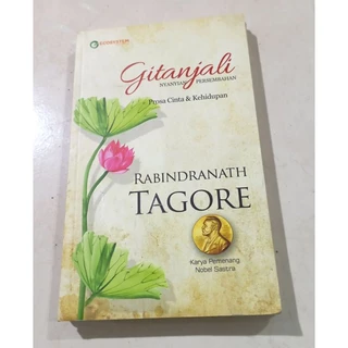 ( OBRAL ) NOVEL SEJARAH SASTRA // GITANJALI // RABINDRANATH TAGORE // ORIGINAL