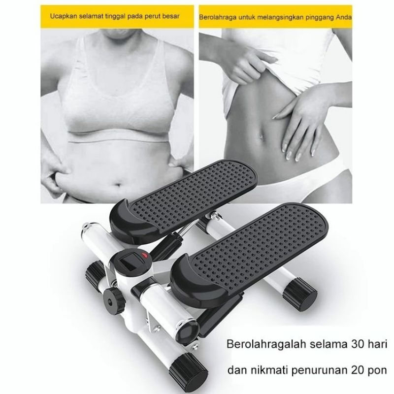 Jual Mini Stepper Alat Olahraga Di Rumah Praktis | Shopee Indonesia